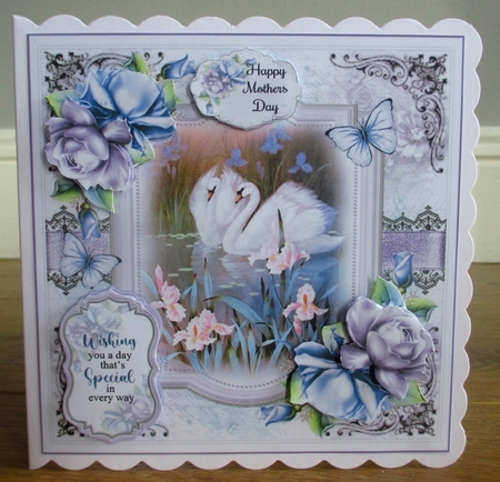 Bumper Kit of 4 Tranquility Mini Page Kits by Johanna Lambert