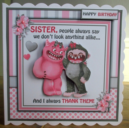 The Best Sister! by Johanna Lambert