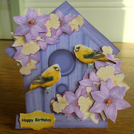 Happy Spring Mini Kit by Johanna Lambert