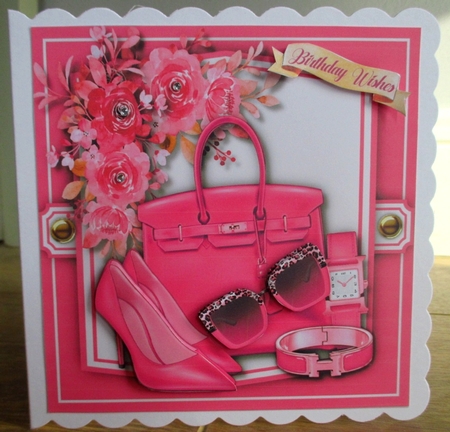 Beautiful Lilac Accessories by Johanna Lambert