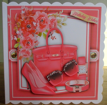 Beautiful Salmon Pink Accessories by Johanna Lambert
