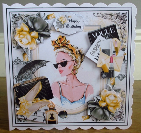 Bumper Kit of 4 Simply Chic Mini Page Kits by Johanna Lambert