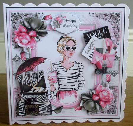 Bumper Kit of 4 Simply Chic Mini Page Kits by Johanna Lambert