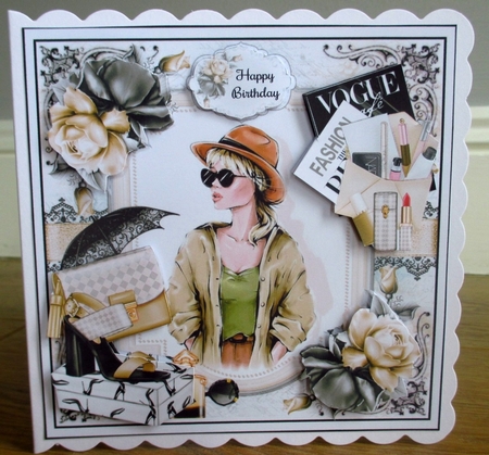Bumper Kit of 4 Simply Chic Mini Page Kits by Johanna Lambert