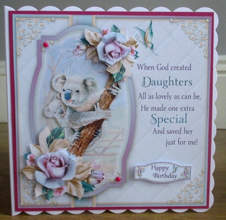 When God Created - Female Card Kit by Johanna Lambert