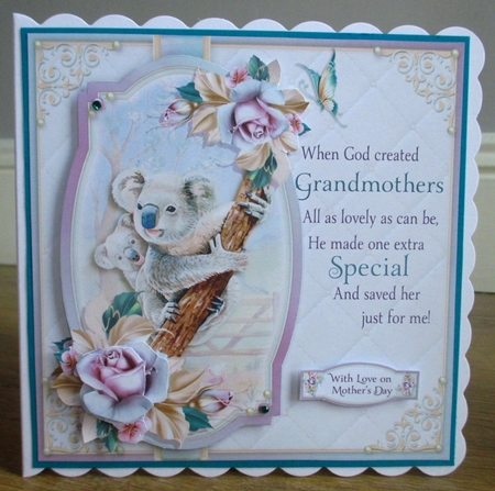 When God Created - Female Card Kit by Johanna Lambert