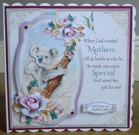 When God Created - Female Card Kit by Johanna Lambert