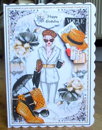 All About Style 02 Mini Page Kit  by Johanna Lambert
