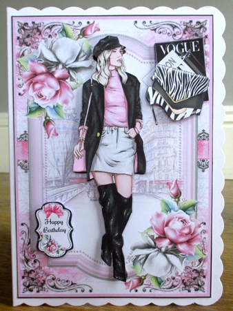 Book Of Style Mini Page Kit by Johanna Lambert