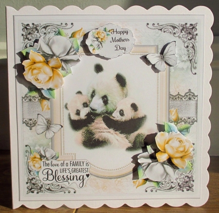 A Mothers Love 05 Mini Page Kit  by Johanna Lambert