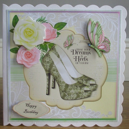 Chase your Dreams in Heels  by Johanna Lambert