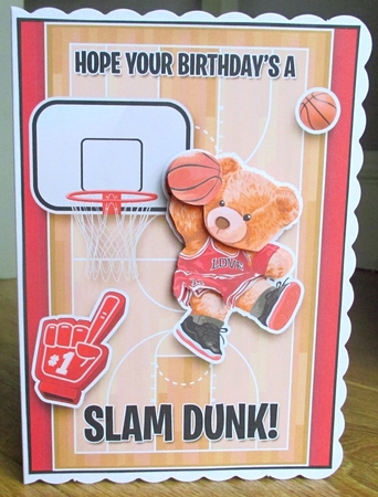 Slam Dunk! by Johanna Lambert