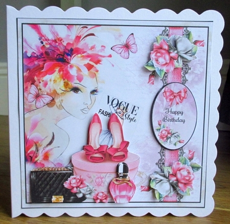 Simply Glam 05 Mini Page Kit by Johanna Lambert