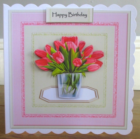 Bumperkit 3 Mini Kits Beautiful Tulips by Johanna Lambert