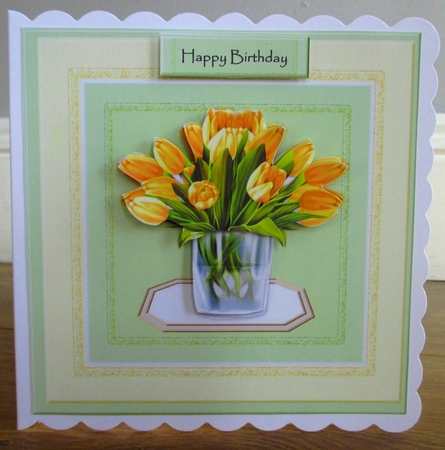 Bumperkit 3 Mini Kits Beautiful Tulips by Johanna Lambert