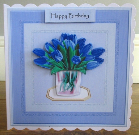 Bumperkit 3 Mini Kits Beautiful Tulips by Johanna Lambert