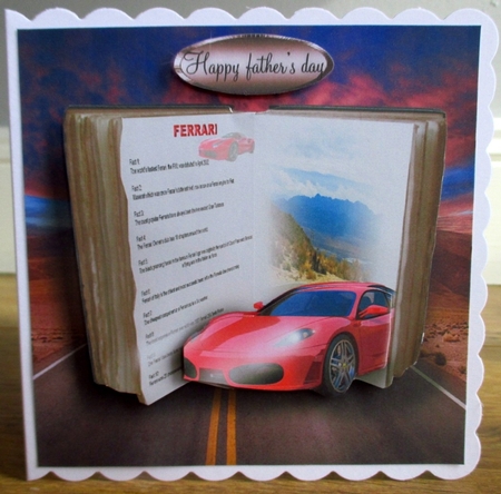 Ferrari by Johanna Lambert