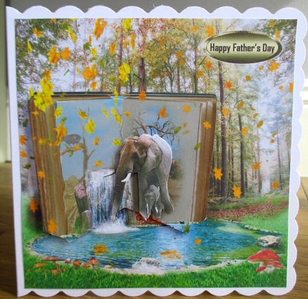 elephant book by Johanna Lambert