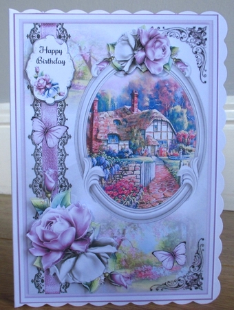 Cottage View Mini Page Kit by Johanna Lambert