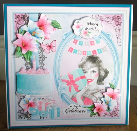 A Day To Celebrate Mini Page Kit  by Johanna Lambert