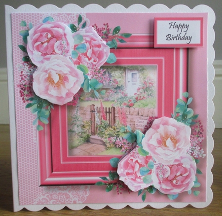 Lush Blooms At The Rose Cottage Bumper Kit by Johanna Lambert