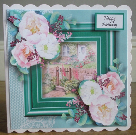 Lush Blooms At The Rose Cottage Bumper Kit by Johanna Lambert