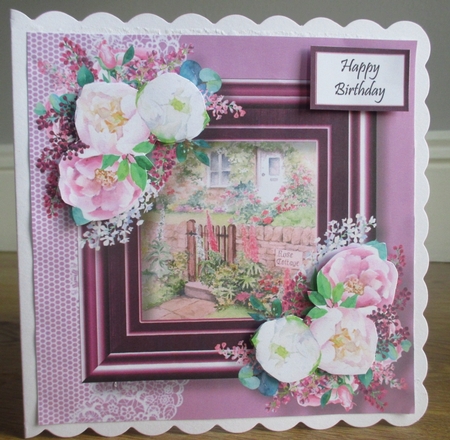 Lush Blooms At The Rose Cottage Bumper Kit by Johanna Lambert