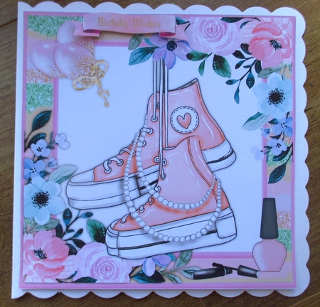 Beautiful Birthday Pink by Johanna Lambert