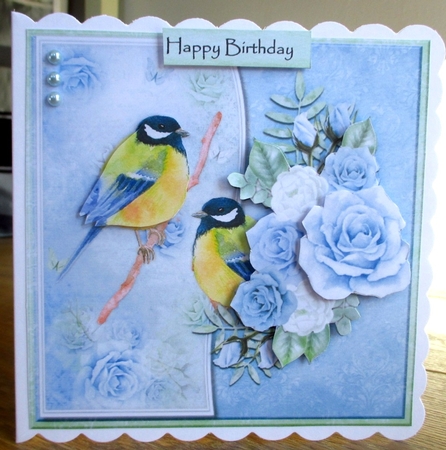 Birds & Roses Mini Kit by Johanna Lambert