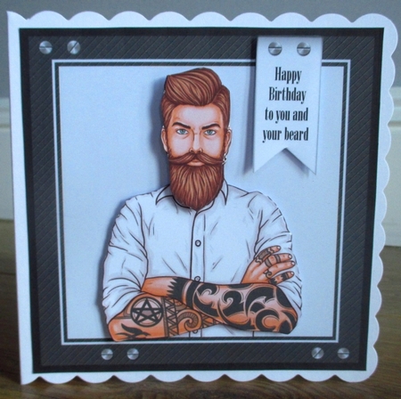 Beard Guys by Johanna Lambert