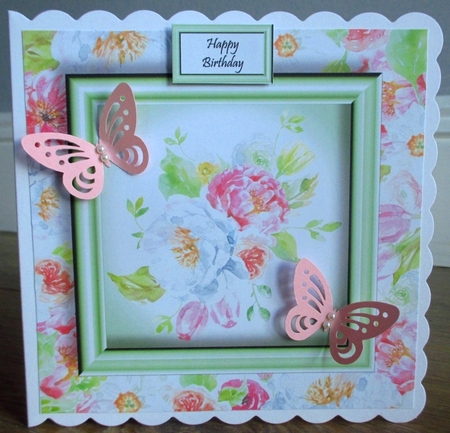 Framed Bouquet 14 by Johanna Lambert