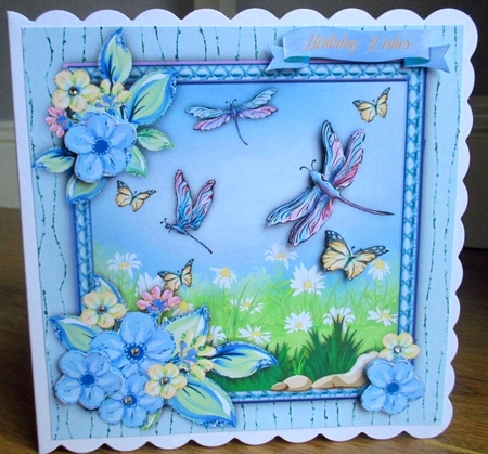Beautiful Spring Flight  by Johanna Lambert