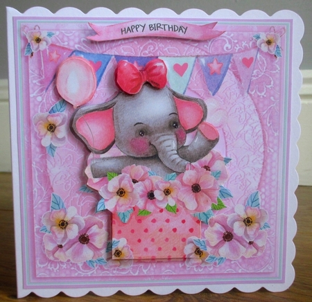 Elephants Birthday Numbers 1-5 BUNDLE by Johanna Lambert