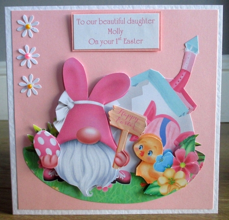 Were Going on an Egg Hunt #3 Rocker Card Mini Kit by Johanna Lambert