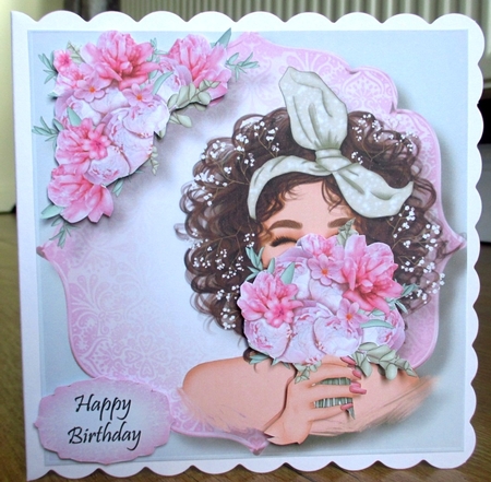 Beautiful Bouquet For You 3 by Johanna Lambert