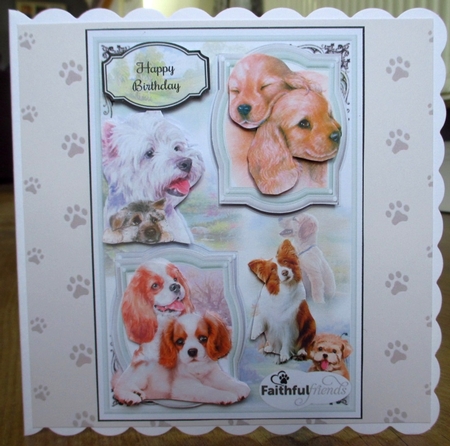 Faithful Friends Mini Page Kit  by Johanna Lambert