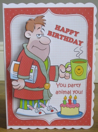 Ken the party animal by Johanna Lambert