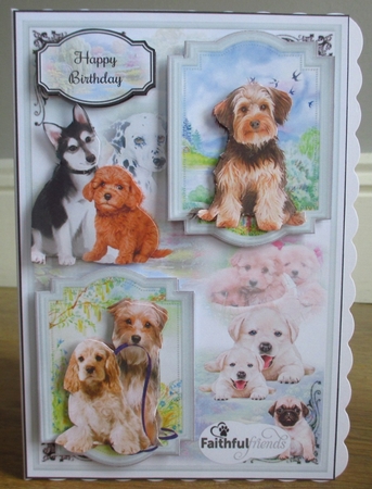  Faithful Friends Bumper Kit Mini Page Kits by Johanna Lambert