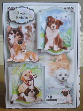  Faithful Friends Bumper Kit Mini Page Kits by Johanna Lambert