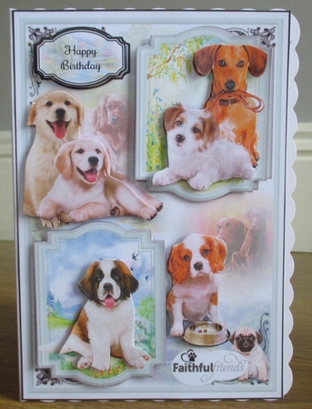  Faithful Friends Bumper Kit Mini Page Kits by Johanna Lambert