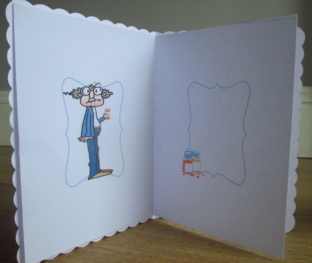 Gus about getting older insert by Johanna Lambert