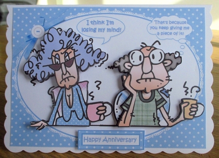 Stella and Gus have an anniversary by Johanna Lambert