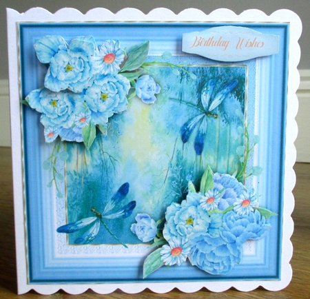 8x8 Mini Kit, Misty Morning Woodland  by Johanna Lambert
