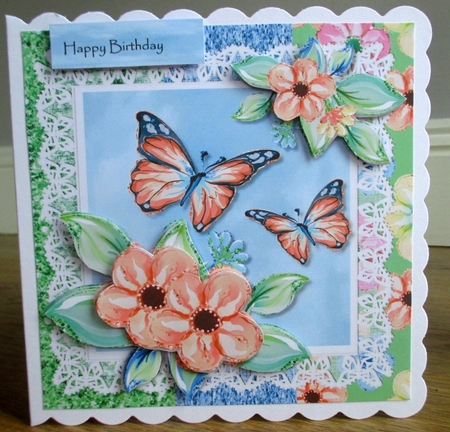 Happy Butterflies Mini Kit by Johanna Lambert