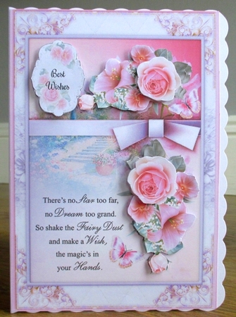 Floral Fancy Mini Page Kit by Johanna Lambert