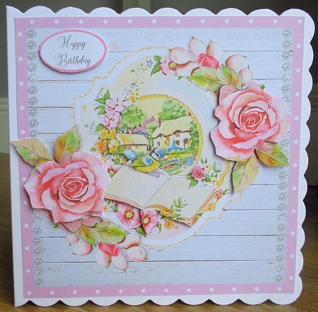 COUNTRY COTTAGE MINI KIT by Johanna Lambert