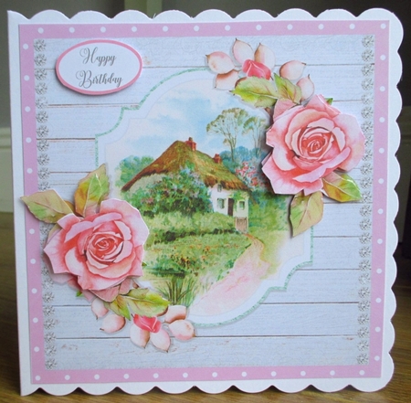 COUNTRY HOUSE MINI KIT by Johanna Lambert