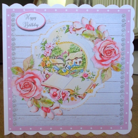 COUNTRY COTTAGE quick card by Johanna Lambert