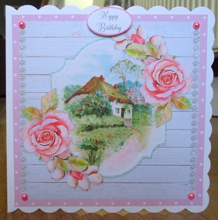 COUNTRY HOUSE quick card by Johanna Lambert