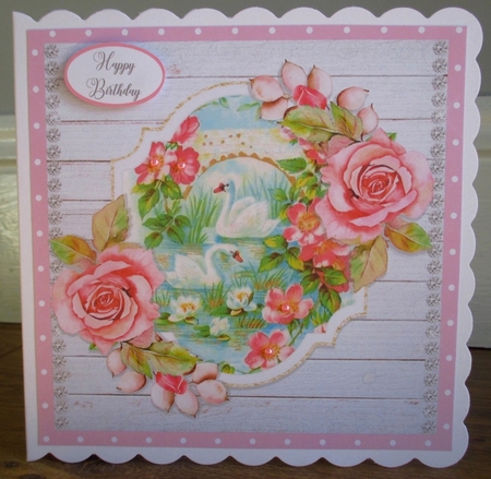 SWANS quick card by Johanna Lambert